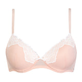 Reggiseno con coppe graduate senza ferretto - ROSA - FR23