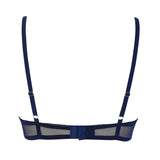 Reggiseno con coppe graduate senza ferretto - BLU - FR23