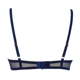 Push-up con coppe imbottite, lunette estraibili e ferretto - BLU - FR24