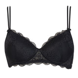 Reggiseno con coppe graduate senza ferretto - NERO - LA23