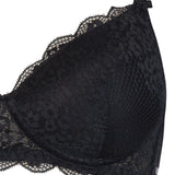 Reggiseno con coppe graduate senza ferretto - NERO - LA23