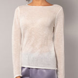 Maglia scollo a barchetta - MILK - A - MILK - BR50
