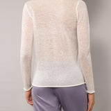 Maglia scollo a barchetta - MILK - A - MILK - BR50