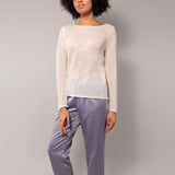 Maglia scollo a barchetta - MILK - A - MILK - BR50