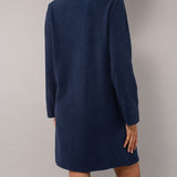 Vestaglia con bottoni - BLU - SF72