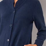 Vestaglia con bottoni - BLU - SF72