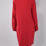 Vestaglia con bottoni - CHERRY - SF72