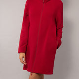 Vestaglia con zip - CHERRY - SF74