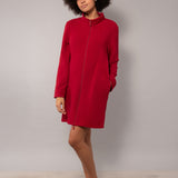 Vestaglia con zip - CHERRY - SF74