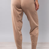 Pantalone con polsino - CAMMELLO - HA61