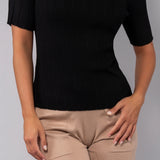Pantalone con polsino - CAMMELLO - HA61