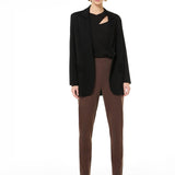 Giacca con bottone - NERO - MA30
