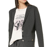 Pantalone tuta con polsino - GRIGIO MELANGE - MA61