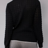 Maglia collo removibile - NERO - MO50