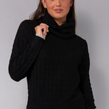 Maglia collo removibile - NERO - MO50