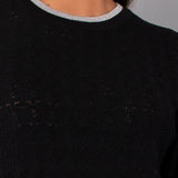 Maglia collo removibile - NERO - MO50