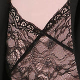 Maglia con pizzo - ROSA - RG01
