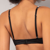 Push-up con coppe imbottite, lunette estraibili, spalline gioiello - VARIANTE UNICA - H - VARIANTE UNICA - SK24 C