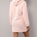 Vestaglia con zip - PINK - LU70