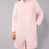 Vestaglia con zip - PINK - LU71