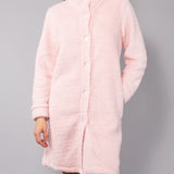 Vestaglia con bottoni - PINK - LU72