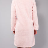 Vestaglia con bottoni - PINK - LU72
