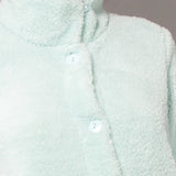 Vestaglia con bottoni - ACQUA - LU72