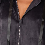 Giacca zip L. 80 - PIOMBO - M - PIOMBO - SH70