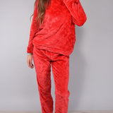 Tuta girocollo - ROSSO - ST12