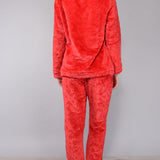 Tuta girocollo - ROSSO - ST12