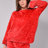 Tuta girocollo - ROSSO - ST12