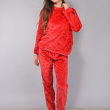 Tuta girocollo - ROSSO - ST12