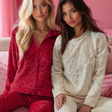 Tuta con zip - ROSSO - ST13