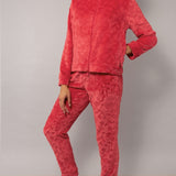 Tuta con zip - ROSSO - ST13