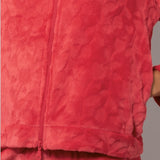 Tuta con zip - ROSSO - ST13