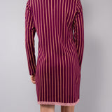 Camicia da notte serafino - PRUGNA - TT27