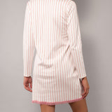 Camicia da notte serafino - MILK - TT27