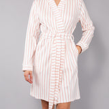 Vestaglia con cintura - MILK - TT70