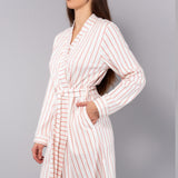 Vestaglia con cintura - MILK - TT70