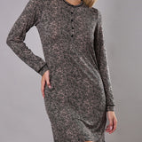 Camicia da notte Corta Serafino Viscosa Camouflage - NERO - CA27