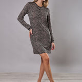 Camicia da notte Corta Serafino Viscosa Camouflage - NERO - CA27