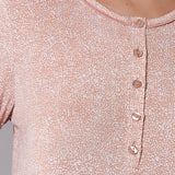 Camicia da notte Corta Serafino Viscosa Camouflage - SABBIA - CA27