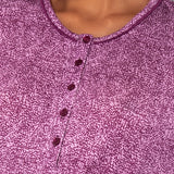 Camicia da notte Corta Serafino Viscosa Camouflage - UVA - CA27