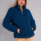 Giacca Corta con Zip Teddy - AVIO - OR54