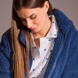 Vestaglia Corta con Zip Teddy - AVIO - OR71