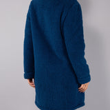 Vestaglia Corta con Zip Teddy - AVIO - OR71
