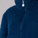 Vestaglia Corta con Zip Teddy - AVIO - OR71