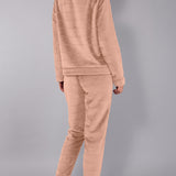Tuta con Zip Ciniglia Stripes - SABBIA - SS11