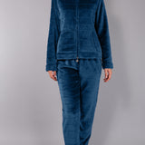 Tuta con Zip Ciniglia Stripes - AVIO - SS11