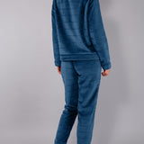Tuta con Zip Ciniglia Stripes - AVIO - SS11